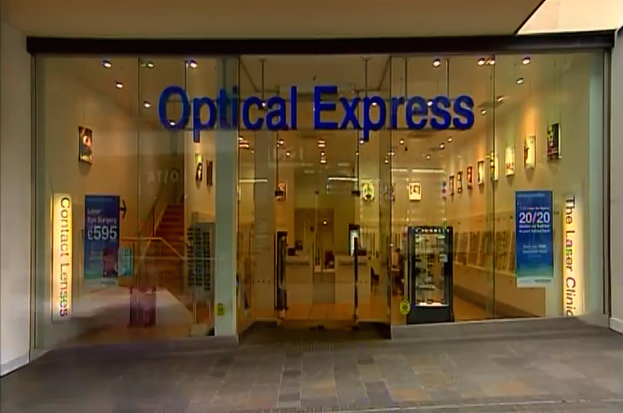 optical express the gyle